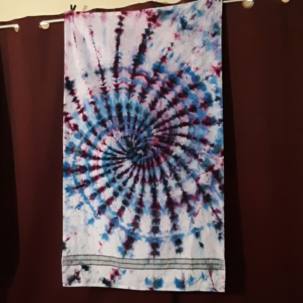 Tiedye towel